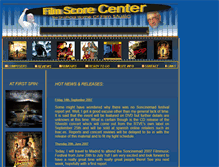 Tablet Screenshot of filmscorecenter.de